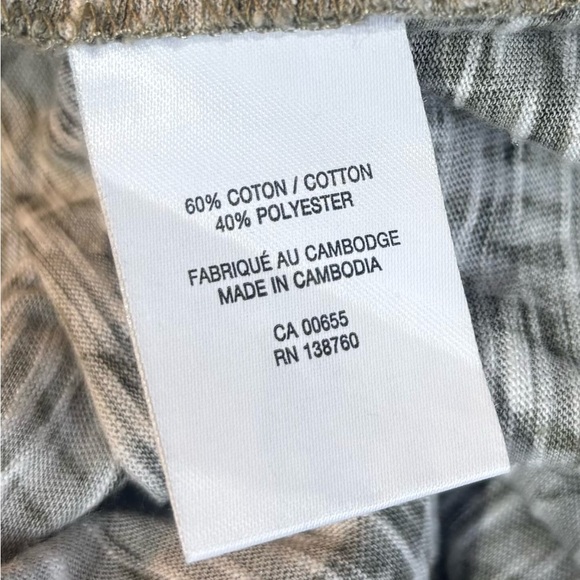 Reitmans Green Palm Print Sleeveless Tank Top Plus Size XXL - Picture 5 of 5